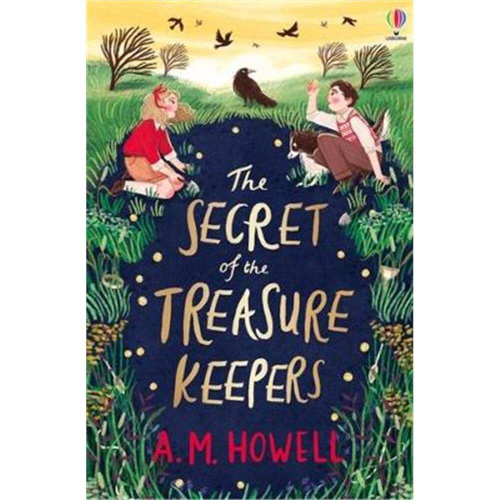 The Secret of the Treasure Keepers (Paperback) - A.M. Howell